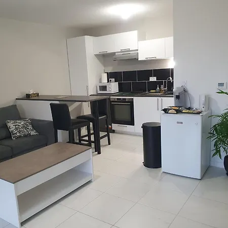 A Floirac Avec 2 Chambres, Un Parking Prive, Terrasse, A 5 Minutes En Voiture De L'arkea Arena De Bordeaux * Floirac (Gironde)