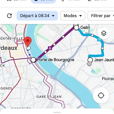 A Floirac Avec 2 Chambres, Un Parking Prive, Terrasse, A 5 Minutes En Voiture De L'arkea Arena De Bordeaux