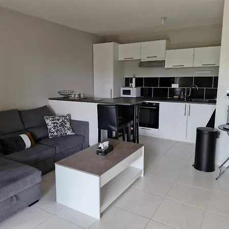 A Floirac Avec 2 Chambres, Un Parking Prive, Terrasse, A 5 Minutes En Voiture De L'arkea Arena De Bordeaux Apartment *