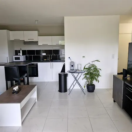 Apartment A Floirac Avec 2 Chambres, Un Parking Prive, Terrasse, A 5 Minutes En Voiture De L'arkea Arena De Bordeaux *